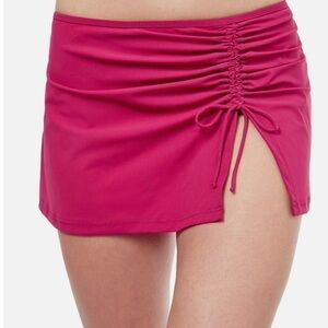 NEW Profile by Gottex size 20W side flounce skirted swimsuit bottom